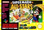 Super Mario All-Stars + Super Mario World PAL box art