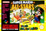 Super Mario All-Stars + Super Mario World PAL box art