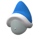 The "Magikoopa Hat" Mii headwear