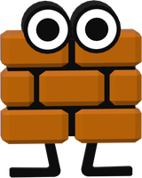 Partrick 3D model in Super Mario Maker 2