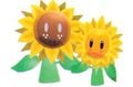 Great Sunflower and Sunflower Kid