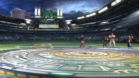 King of Fighters Stadium in Super Smash Bros. Ultimate