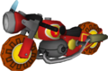 Diddy Kong's Sneakster model