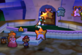 Mario returns the Star Rod to the Star Spirits