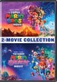 2-Movie Collection bundle DVD cover, included with The Super Mario Bros. Movie
