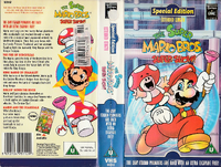 Cover for The Super Mario Bros. Super Show! Special Edition VHS