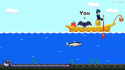Cormorant Catch