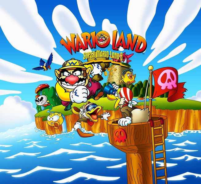 File:Wario Land Super Mario Land 3 main visual.jpg