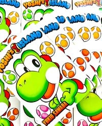 Release announcement of the Italian translation of Super Mario-kun Gekijō - Yoshi New Island