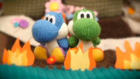 Screenshot of Episode 3 of Yoshi's Woolly World: Adventure Guide