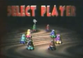 Brown and Purple Yoshis in an earlier version of the game