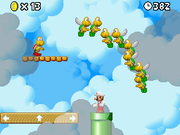Floating platform - Super Mario Wiki, the Mario encyclopedia