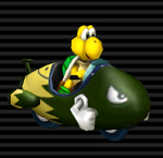 Koopa Troopa's Bullet Bike