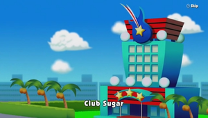 Club Sugar in Game & Wario