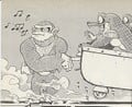 Cranky's younger form as seen in Uho'uho Daishizen Gag: Donkey Kong