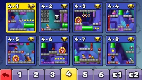 Crumbling Cavern - Super Mario Wiki, the Mario encyclopedia