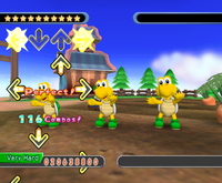 Koopa Troopa from Dance Dance Revolution: Mario Mix