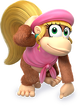 Artwork of Dixie Kong