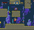 Fire Mario shooting Fireballs at a Rip Van Fish in Forest of Illusion 2.