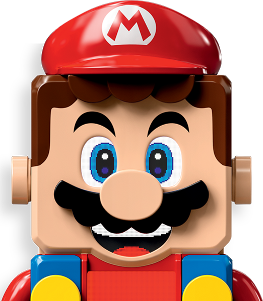 File:LEGO Super Mario Mario Figure Front View.png