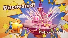 Fortress Zokket - Super Mario Wiki, the Mario encyclopedia
