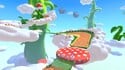 GBA Sky Garden as it appears in Mario Kart 8 Deluxe