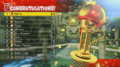 The Mushroom Cup trophy in Mario Kart 8 and Mario Kart 8 Deluxe.