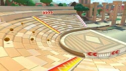 Athens Dash in Mario Kart Tour