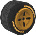 Model from Mario Kart Tour (black/gold)