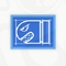 A sticker in Mario Kart World