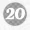 A sticker in Mario Kart World
