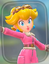 Peach Aviator outfit from Mario Kart World