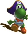 Yoshi (Pirate Land outfit)
