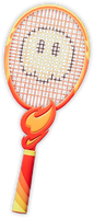 A Fever Racket from Mario Tennis Fever