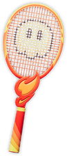 Fever Racket - Super Mario Wiki, the Mario encyclopedia