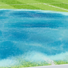 An ice obstacle, from Mario Tennis Fever