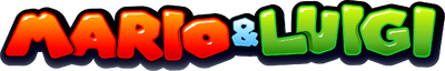 Mario & Luigi series logo as of Mario & Luigi: Dream Team.