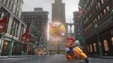 Mario participating in "Luigi's Balloon World"