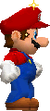 Mega Mario from New Super Mario Bros.