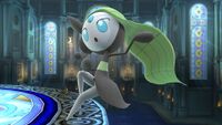 Meloetta in Super Smash Bros. for Wii U