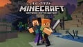 Japanese key art for Minecraft: Nintendo Switch Edition