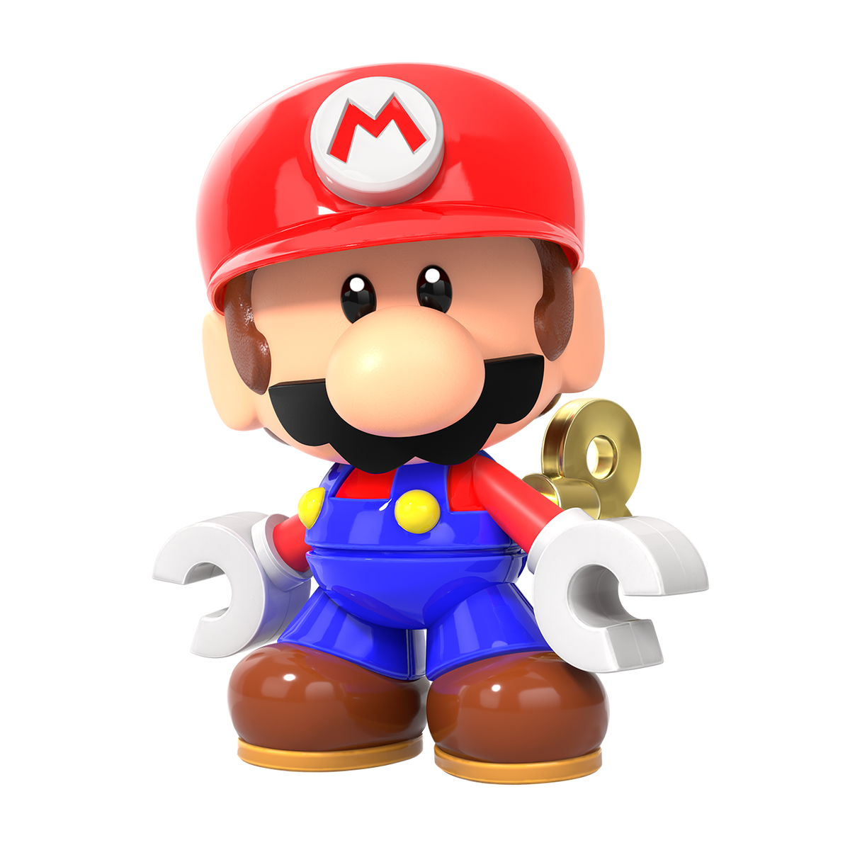 File:MvDK NS Mini Mario Artwork.png - Super Mario Wiki, the Mario ...