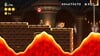 Luigi sighting in Iggy's Swinging-Chains Castle in New Super Luigi U
