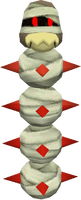 Mummipokey from New Super Mario Bros.