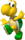 Artwork of a Koopa Troopa in New Super Mario Bros. (later used in Mario Kart Wii, Mario Super Sluggers, New Super Mario Bros. Wii, Mario Kart 7, Super Mario Run and Mario Kart Tour)