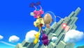 Winged Pikmin in Super Smash Bros. for Wii U