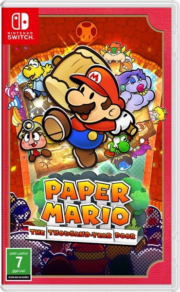 File:Paper Mario The Thousand-Year Door Nintendo Switch SA box art.jpg