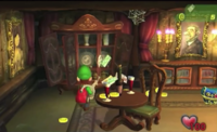 The Parlor on the Nintendo 3DS remake.