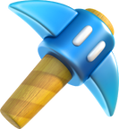 Super Pickax artwork from Captain Toad: Treasure Tracker