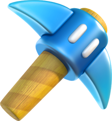 Super Pickax artwork from Captain Toad: Treasure Tracker